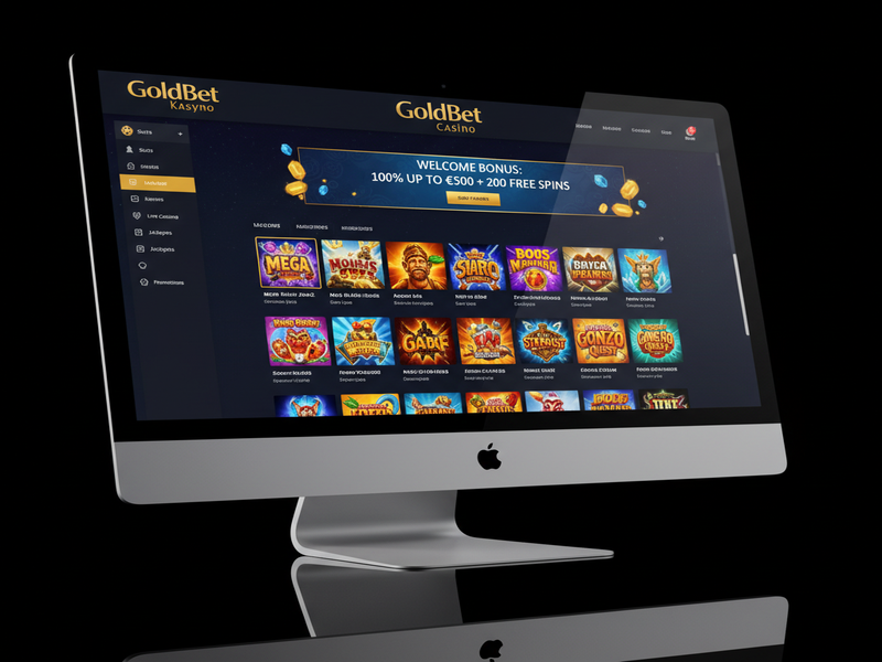 GoldBet Kasyno Kasyno na komputerze