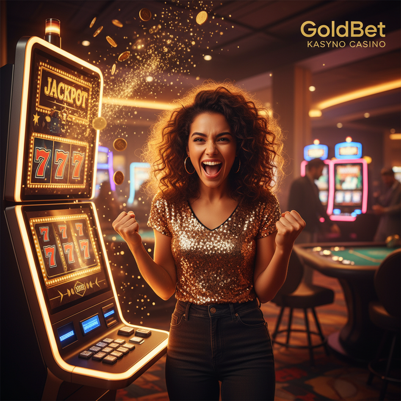 GoldBet Kasyno Casino - Najwyższej klasy doświadczenie gry online