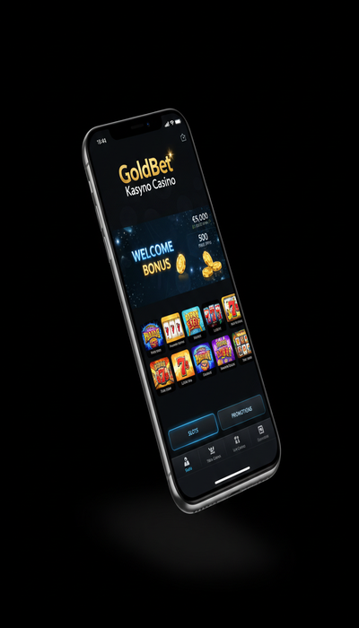 GoldBet Kasyno Kasyno na smartfonie