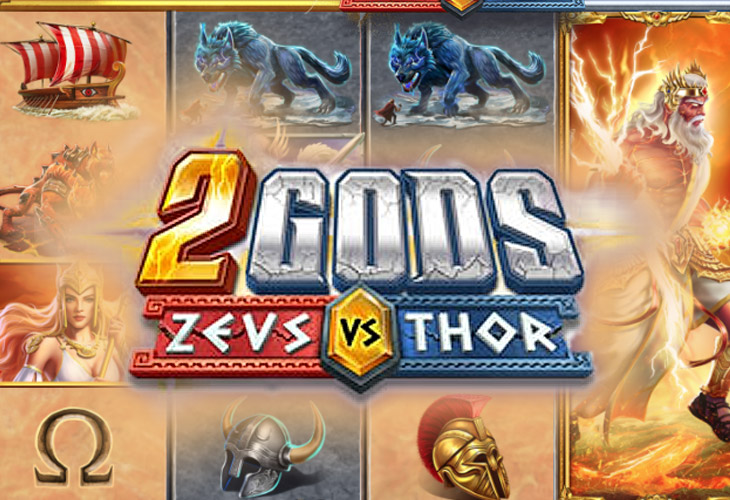 2 Gods Zeus vs Thor - 4ThePlayer slot at GoldBet Kasyno Casino