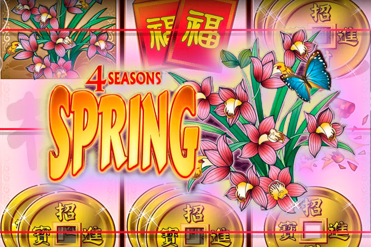 4 Seasons: Spring - Maverick slot at GoldBet Kasyno Casino