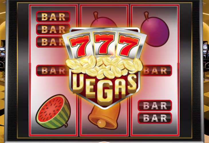 777 Vegas - KA Gaming slot at GoldBet Kasyno Casino