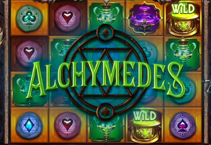 Alchymedes - Yggdrasil Gaming slot at GoldBet Kasyno Casino