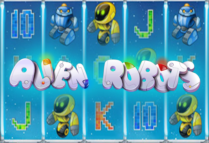 Alien Robots - NetEnt slot at GoldBet Kasyno Casino