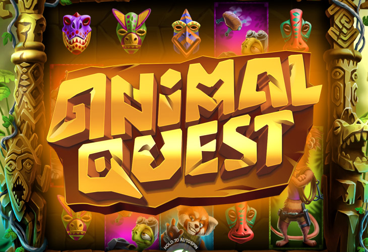 Animal Quest - Evoplay Entertainment slot at GoldBet Kasyno Casino