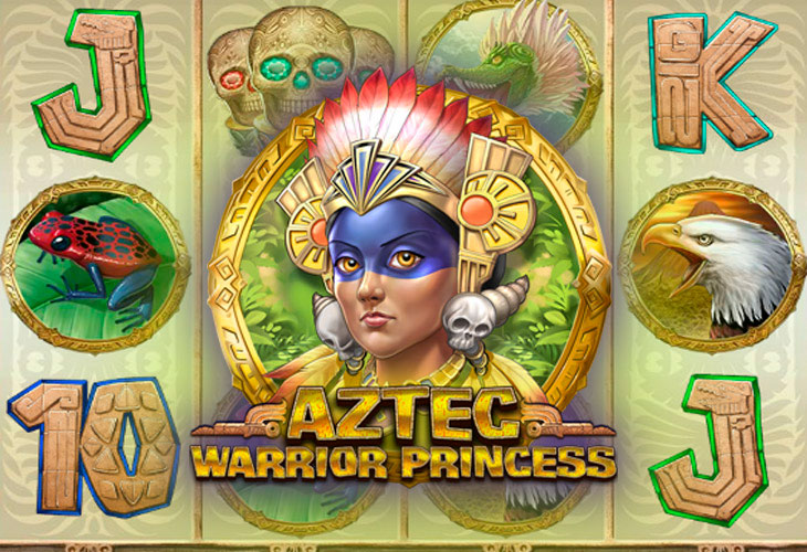 Aztec Warrior Princess - Play'n GO slot at GoldBet Kasyno Casino
