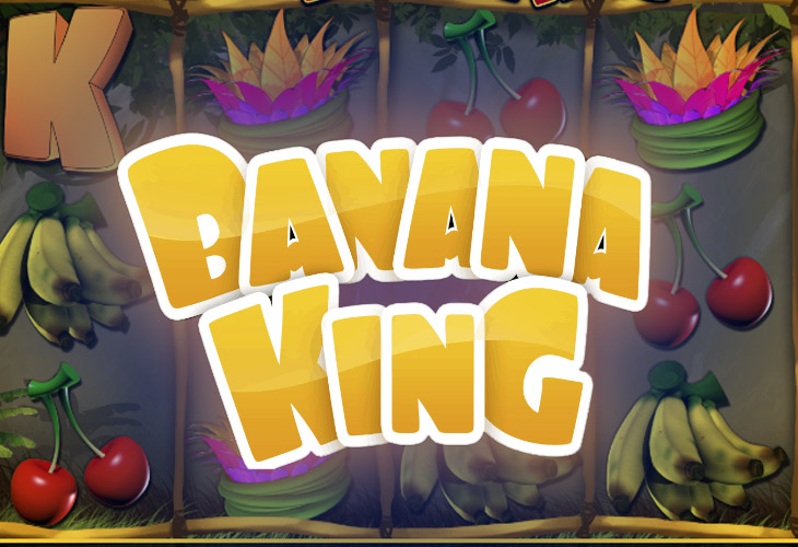 Banana King - PlayPearls slot at GoldBet Kasyno Casino