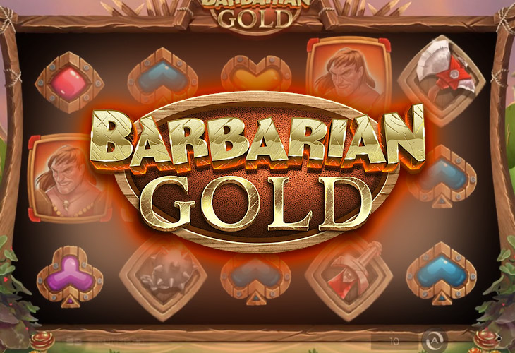 Barbarian Gold - Iron Dog Studio slot at GoldBet Kasyno Casino