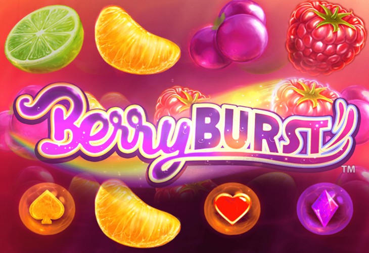 Berryburst - NetEnt slot at GoldBet Kasyno Casino