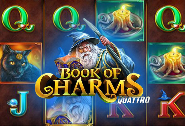 Book of Charms Quattro - Stakelogic slot at GoldBet Kasyno Casino