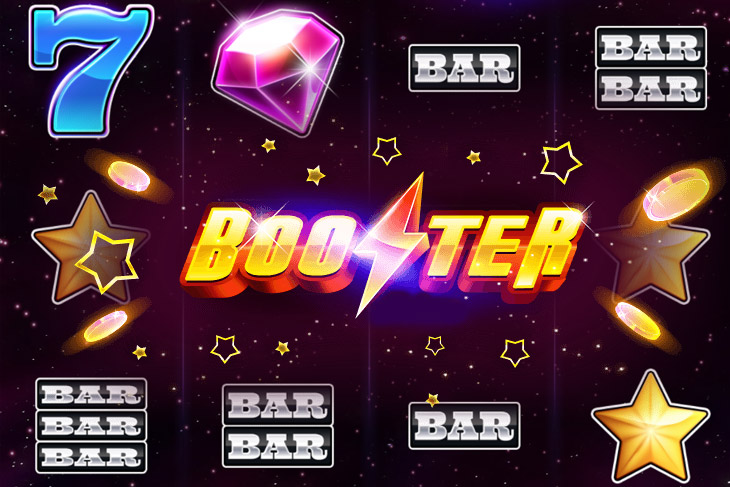 Booster - iSoftBet slot at GoldBet Kasyno Casino