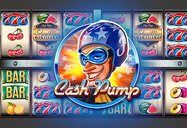 Cash Pump - Play'n GO slot at GoldBet Kasyno Casino