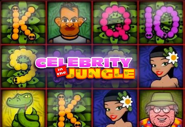 Celebrity in the Jungle - 1x2 Gaming slot at GoldBet Kasyno Casino