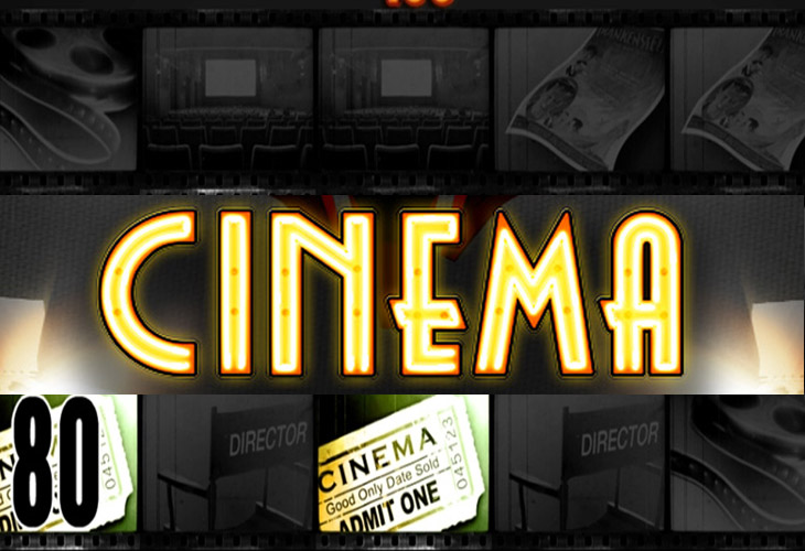 Cinema - Espresso Games slot at GoldBet Kasyno Casino