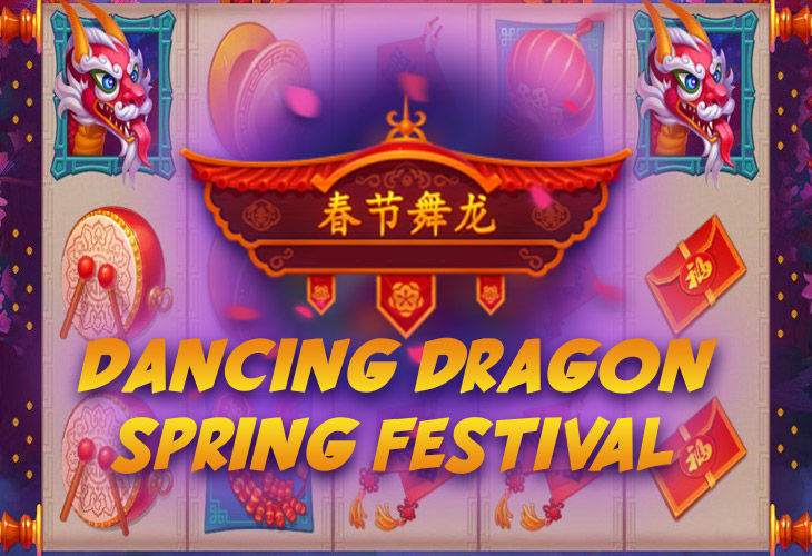 Dancing Dragon Spring Festival - Playson slot at GoldBet Kasyno Casino