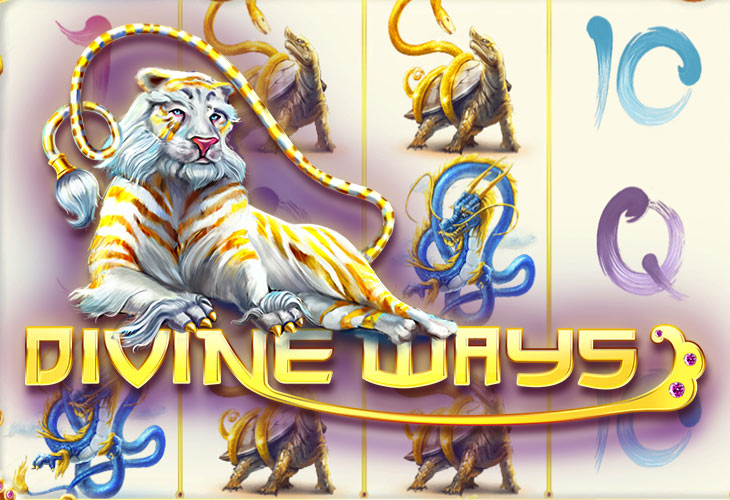 Divine Ways - Red Tiger Gaming slot at GoldBet Kasyno Casino