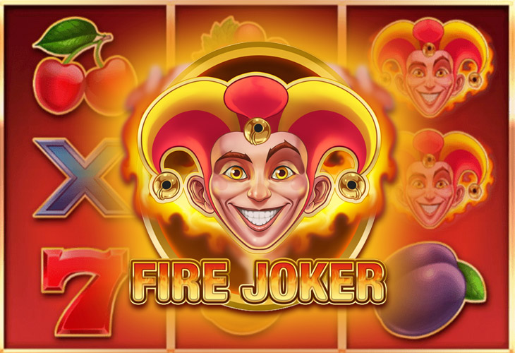 Fire Joker - Play'n GO slot at GoldBet Kasyno Casino