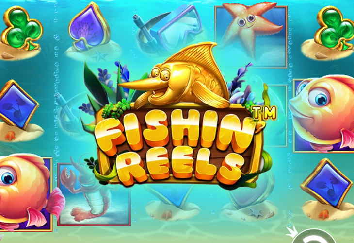 Fishin Reels - Pragmatic Play slot at GoldBet Kasyno Casino