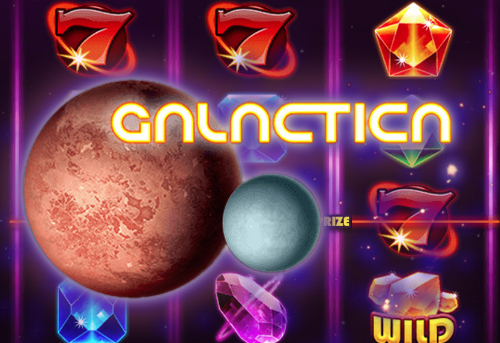 Galactica - MGA Games slot at GoldBet Kasyno Casino
