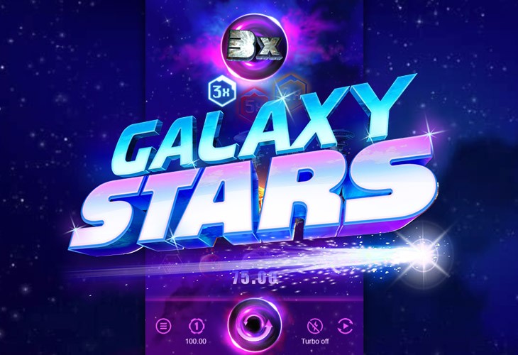Galaxy Stars - Genesis slot at GoldBet Kasyno Casino