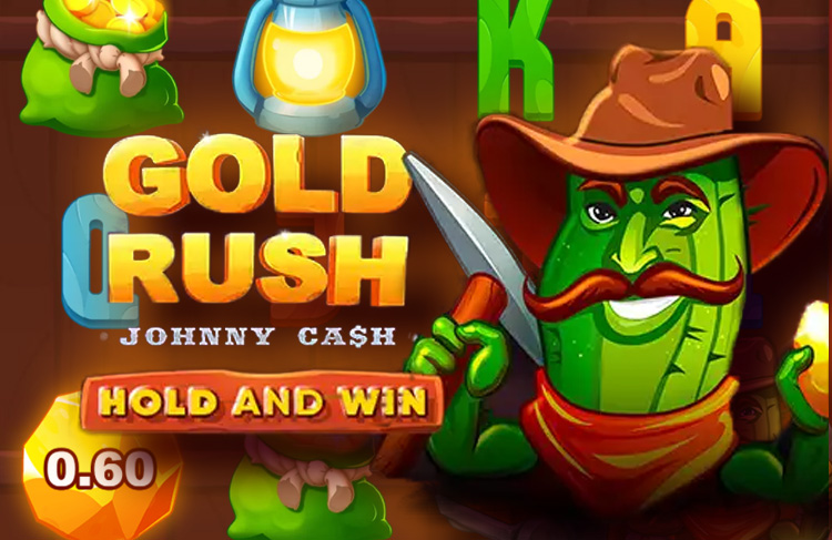 Gold Rush With Johnny Cash - BGaming slot at GoldBet Kasyno Casino