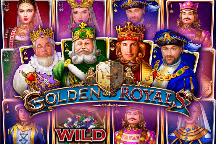 Golden Royals - Booming Games slot at GoldBet Kasyno Casino