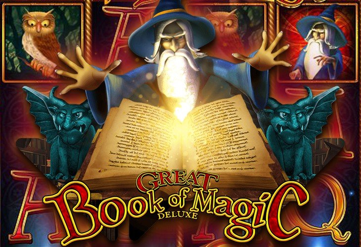Great Book of Magic Deluxe - Wazdan slot at GoldBet Kasyno Casino
