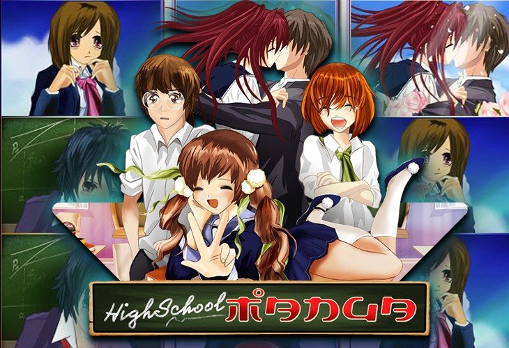 High School Manga - Wazdan slot at GoldBet Kasyno Casino