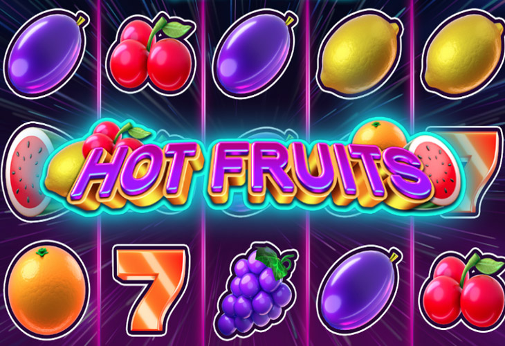Hot Fruits - Eurasian Gaming slot at GoldBet Kasyno Casino