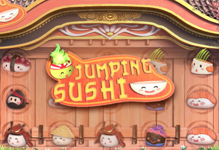 Jumping Sushi - Gamshy slot at GoldBet Kasyno Casino