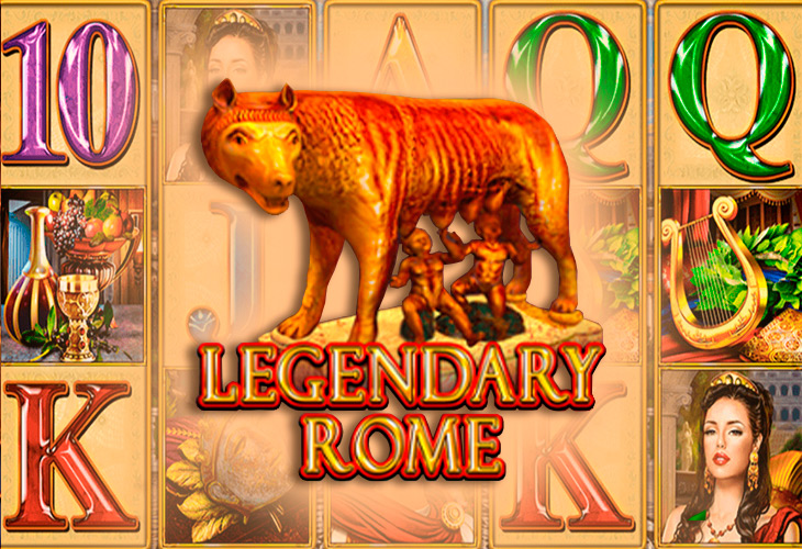 Legendary Rome - Amusnet slot at GoldBet Kasyno Casino