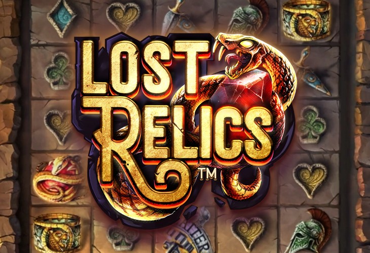 Lost Relics - NetEnt slot at GoldBet Kasyno Casino