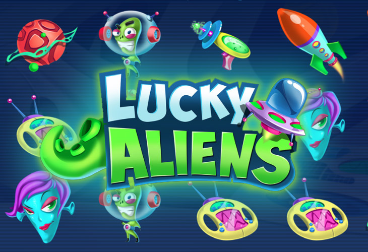 Lucky Aliens - WMG slot at GoldBet Kasyno Casino