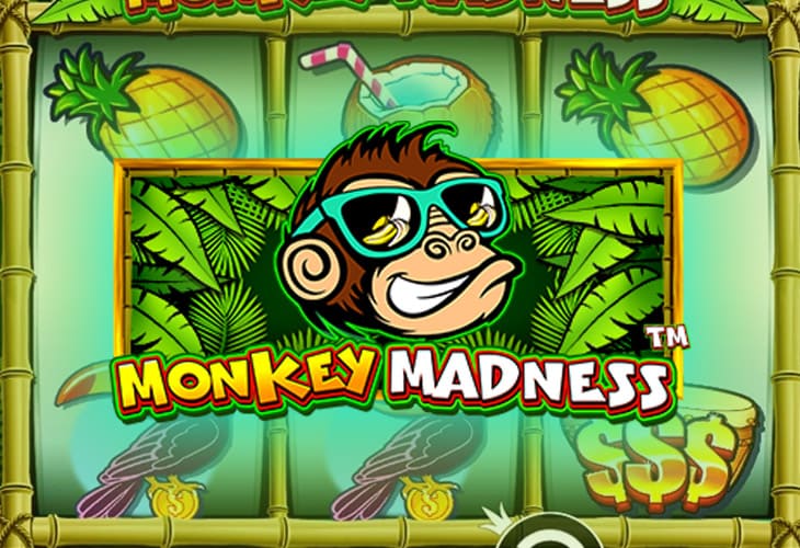 Monkey Madness - Pragmatic Play slot at GoldBet Kasyno Casino
