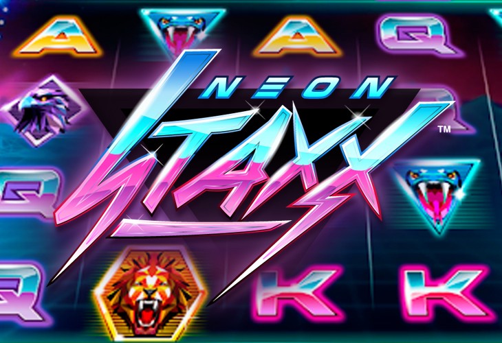 Neon Staxx - NetEnt slot at GoldBet Kasyno Casino