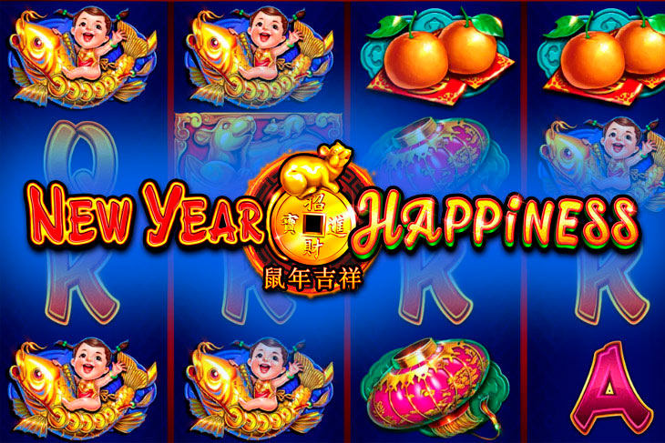 New Year Happiness - Ruby Play slot at GoldBet Kasyno Casino