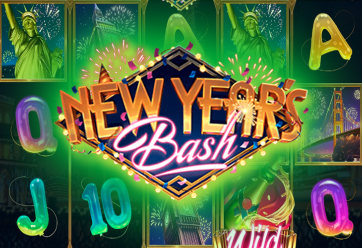 New Year’s Bash - Habanero slot at GoldBet Kasyno Casino
