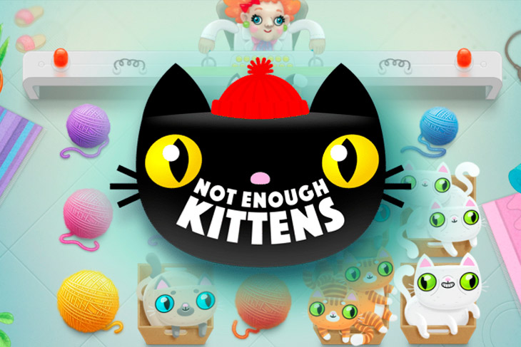 Not Enough Kittens - Thunderkick slot at GoldBet Kasyno Casino