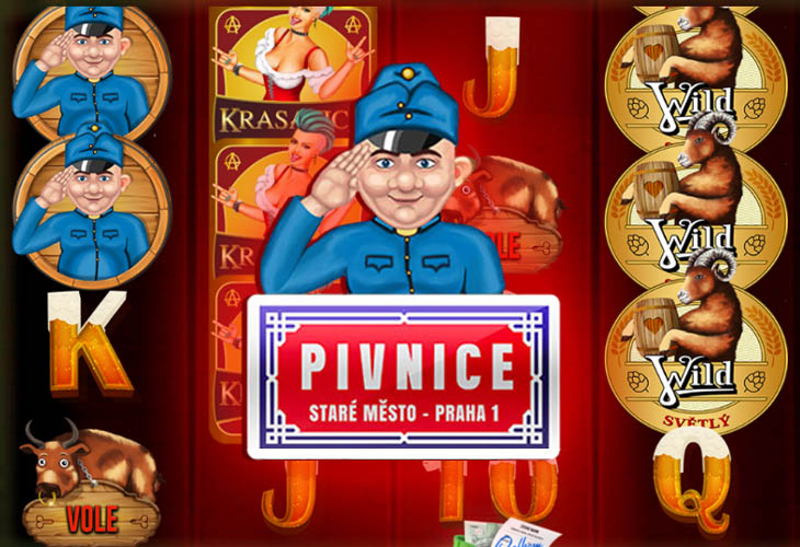 Pivnice - 5MEN slot at GoldBet Kasyno Casino