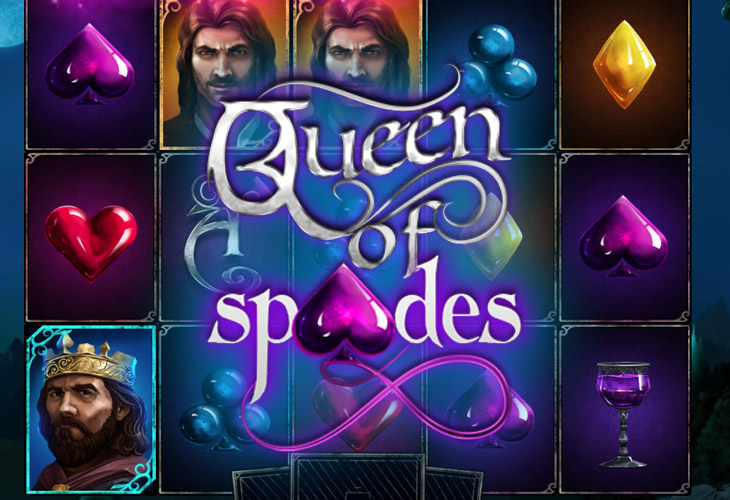 Queen Of Spades - Mascot slot at GoldBet Kasyno Casino