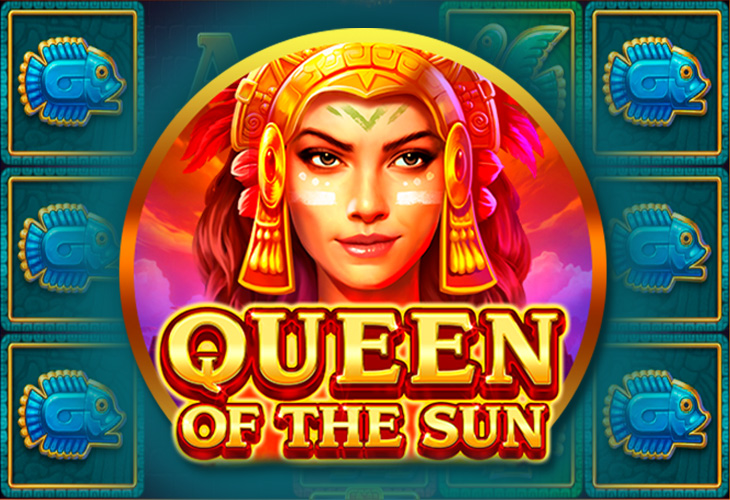 Queen of the Sun - Booongo slot at GoldBet Kasyno Casino