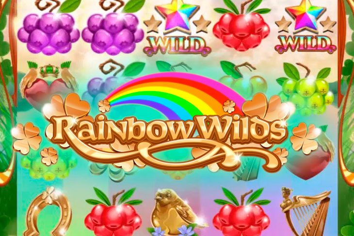 Rainbow Wilds - Iron Dog Studio slot at GoldBet Kasyno Casino