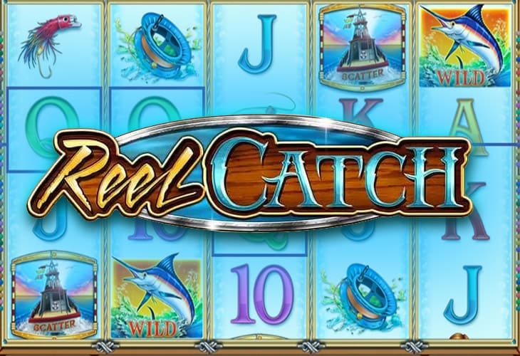 Reel Catch - NOVOMATIC slot at GoldBet Kasyno Casino
