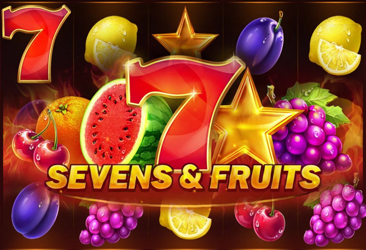 Sevens & Fruits - Playson slot at GoldBet Kasyno Casino