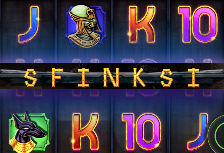 Sfinksi - Fils Game slot at GoldBet Kasyno Casino