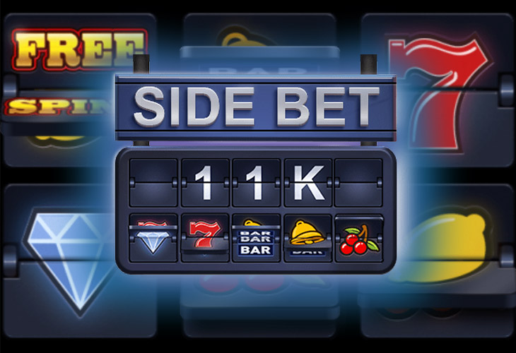 Side Bet - Green Jade Games slot at GoldBet Kasyno Casino