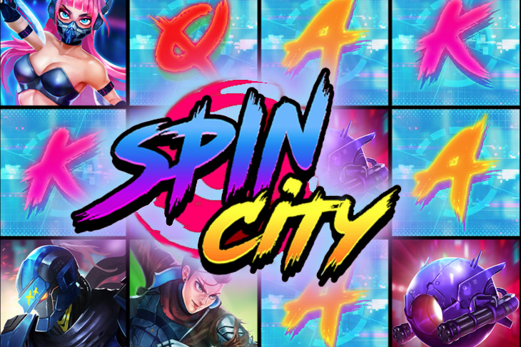 Spin City - Top Trend Gaming slot at GoldBet Kasyno Casino