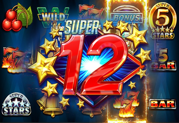 Super 12 Stars - Red Rake slot at GoldBet Kasyno Casino