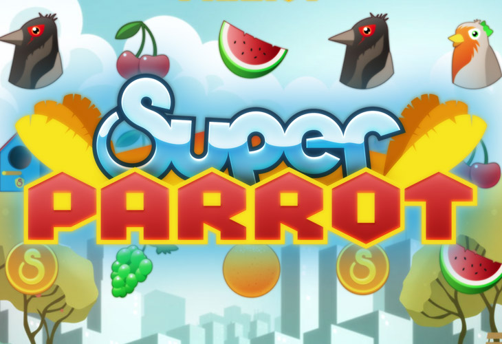 Super Parrot - Spigo slot at GoldBet Kasyno Casino