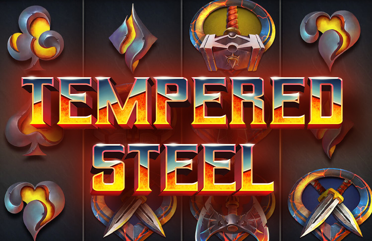 Tempered Steel - Yggdrasil Gaming slot at GoldBet Kasyno Casino